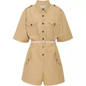 Комбинезон женский хаки Prada