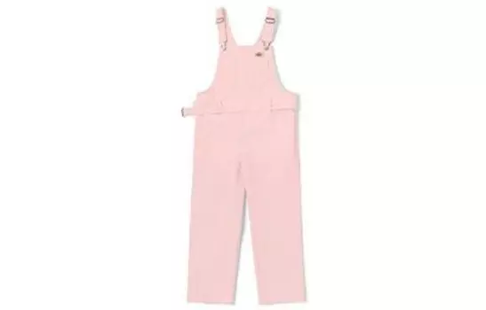 Комбинезон женский кремово-розовый Dickies