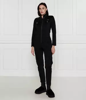 Комбинезон женский Militare в стиле милитари, черный