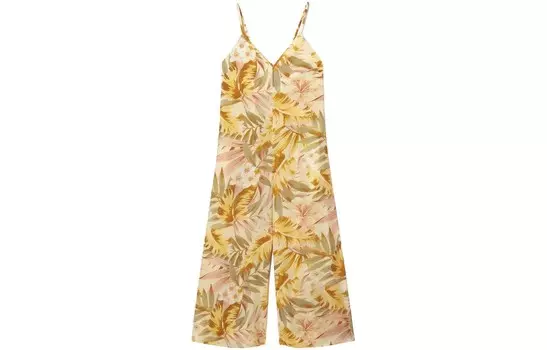 Комбинезон женский оранжевый Cos