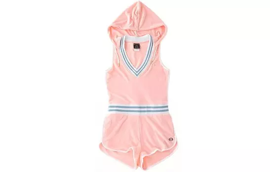 Комбинезон женский розовый Champion