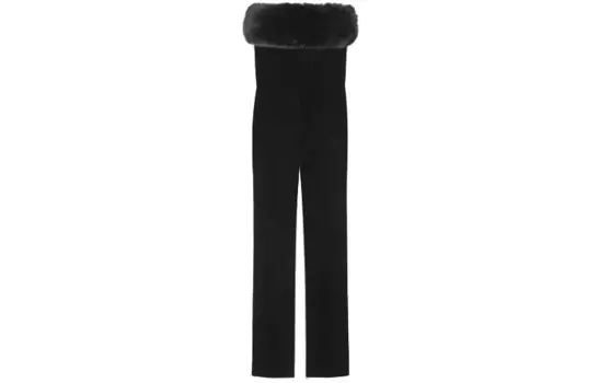 Комбинезон женский Saint Laurent, черный