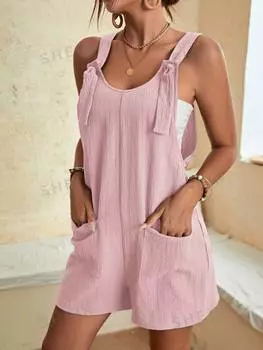 Комбинезон женский Shein Lune, розовый