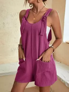 Комбинезон женский Shein Lune, розовый