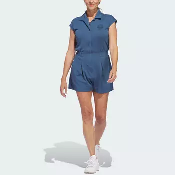Комбинезон женский синий Adidas