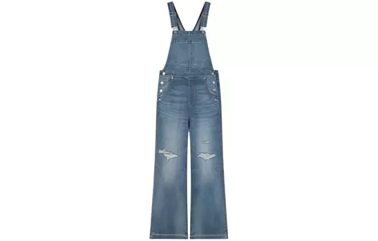 Комбинезон женский светло-голубой Gap