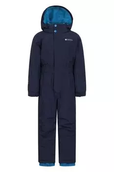Комбинезон зимний Mountain Warehouse Cloud для катания на лыжах, темно-синий