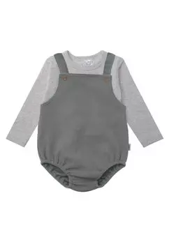 Комбинезон ZWEITEILIGES SET Liliput, цвет grau oliv