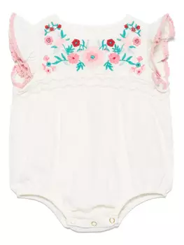 Комбинезончик Nusha Louise Misha, белый