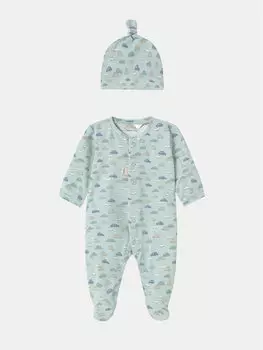 Комбинезоны 1706 Mayoral, зеленый