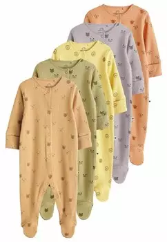 Комбинезоны 5 PACK REGULAR FIT Next, цвет muted miniprint