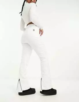 Комбинезоны Dare2B из водонепроницаемой ткани Softshell белого цвета Dare 2b