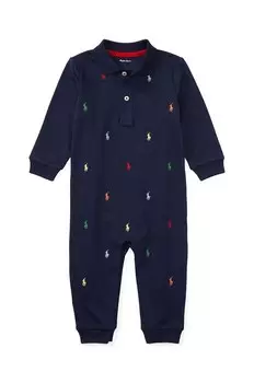 Комбинезоны для новорожденных Polo Ralph Lauren, темно-синий