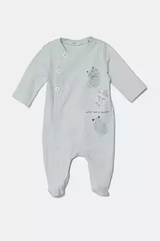 Комбинезоны для новорожденных United Colors of Benetton, бирюзовый