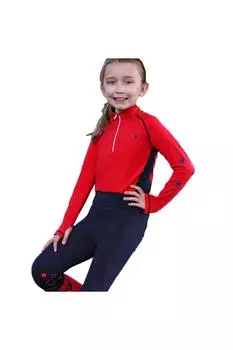 Комбинезоны DynaMizs Ecliptic для верховой езды Hy, красный