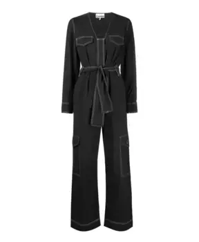 Комбинезоны Ganni, черный