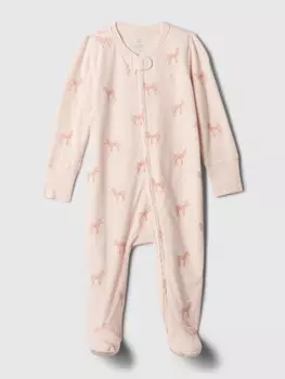 Комбинезоны из органического хлопка Gap, розовый