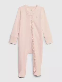 Комбинезоны на молнии Gap, розовый