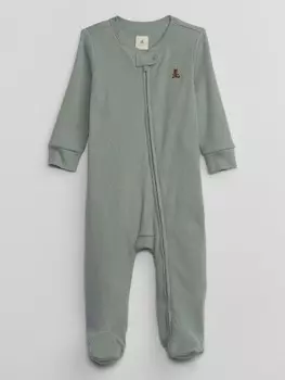 Комбинезоны на молнии Gap, зеленый