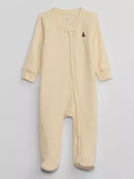 Комбинезоны на молнии Gap, желтый