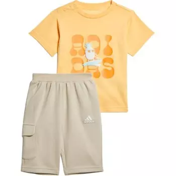 Комбинезоны/ползунки TD Adidas, цвет Saffron