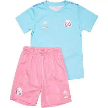 Комбинезоны/ползунки TD Adidas, голубой