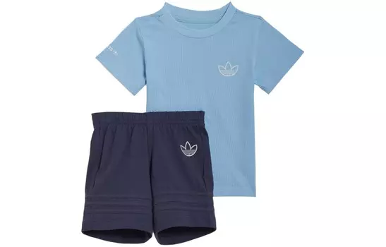 Комбинезоны/ползунки TD Adidas Originals, белый