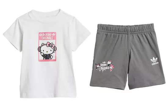 Комбинезоны/ползунки TD Adidas Originals, белый