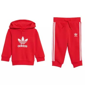 Комбинезоны/ползунки TD Adidas Originals, красный/белый