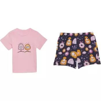 Комбинезоны/ползунки TD Adidas Originals, розовый/темно-серый/темно-синий/оранжевый