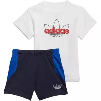 Комбинезоны/ползунки TD Adidas Originals, синий