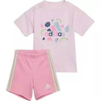 Комбинезоны/ползунки TD Adidas, розовый