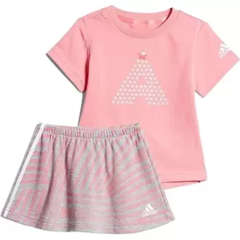 Комбинезоны/ползунки TD Adidas, розовый