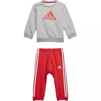 Комбинезоны/ползунки TD Adidas, серый/красный