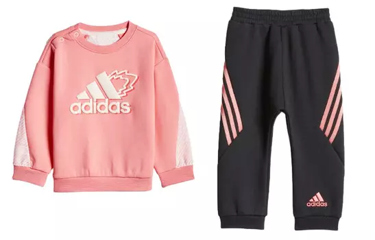 Комбинезоны/ползунки TD Adidas, желтый