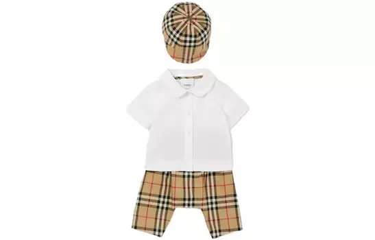 Комбинезоны/ползунки TD Burberry