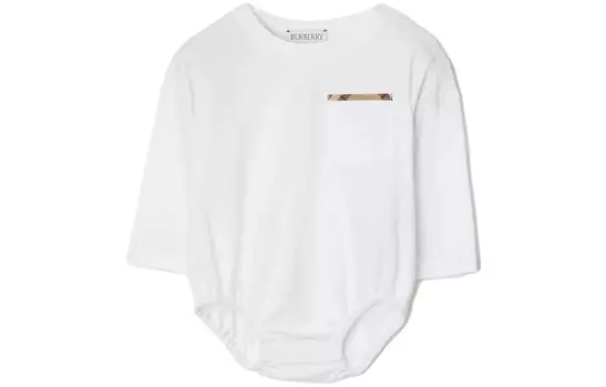 Комбинезоны/ползунки TD Burberry, белый