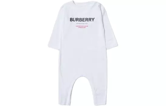 Комбинезоны/ползунки TD Burberry, белый