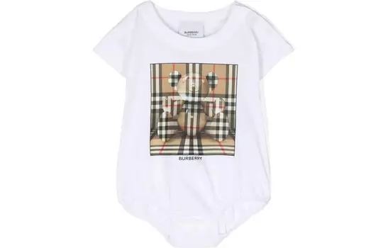 Комбинезоны/ползунки TD Burberry, белый
