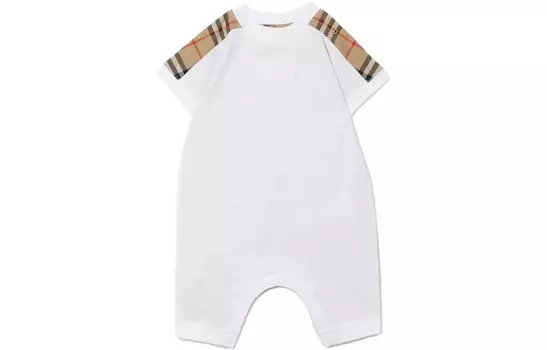 Комбинезоны/ползунки TD Burberry, белый