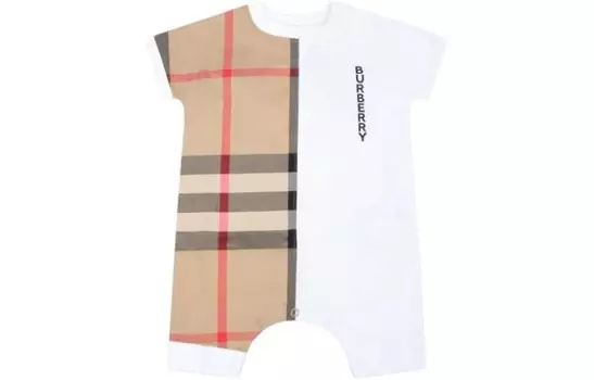 Комбинезоны/ползунки TD Burberry, мультиколор