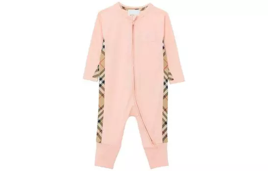 Комбинезоны/ползунки TD Burberry, розовый