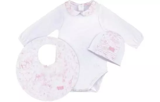 Комбинезоны/ползунки TD Dior, белый