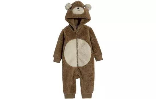 Комбинезоны/ползунки TD Gap, темно-коичневый