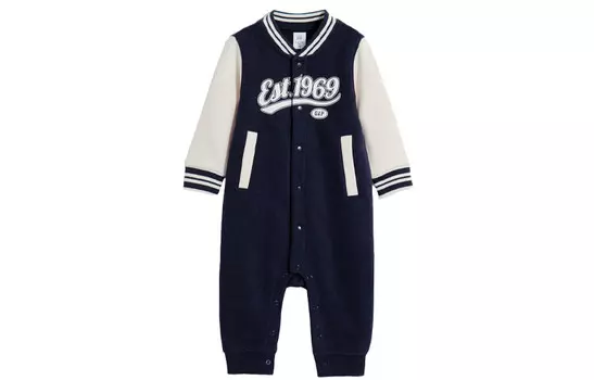 Комбинезоны/ползунки TD Gap, темно-синий