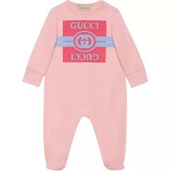 Комбинезоны/ползунки TD Gucci, розовый