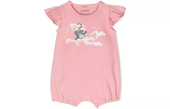 Комбинезоны/ползунки TD Kenzo, розовый