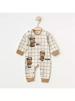 Комбинезоны с принтом для маленьких мальчиков AZZ BEBE