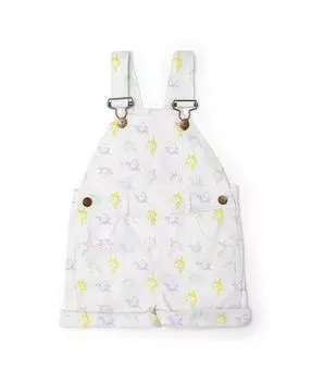 Комбинезоны с принтом единорога для девочек Dotty Dungarees, цвет Multi