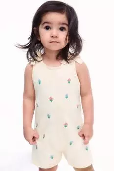 Комбинезоны с вышивкой H&M, мультиколор